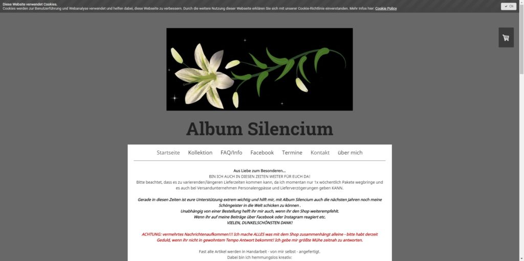 Album Silencium
